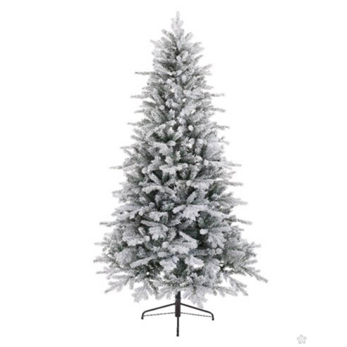 Novogodišnja jelka Vermont spruce frosted 180cm 