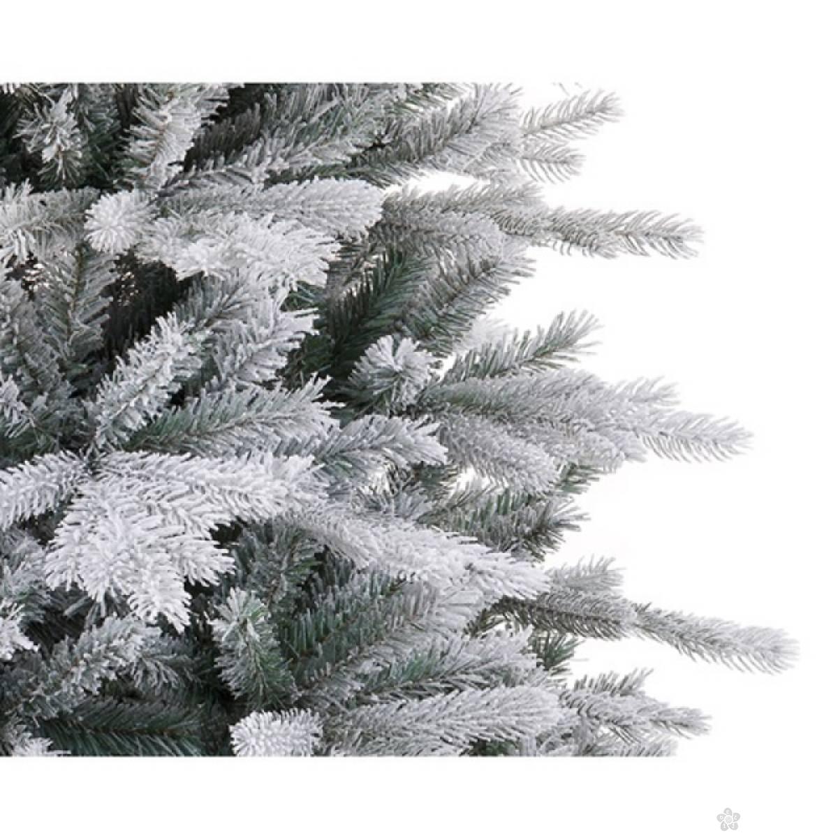 Novogodišnja jelka Vermont spruce frosted 180cm 