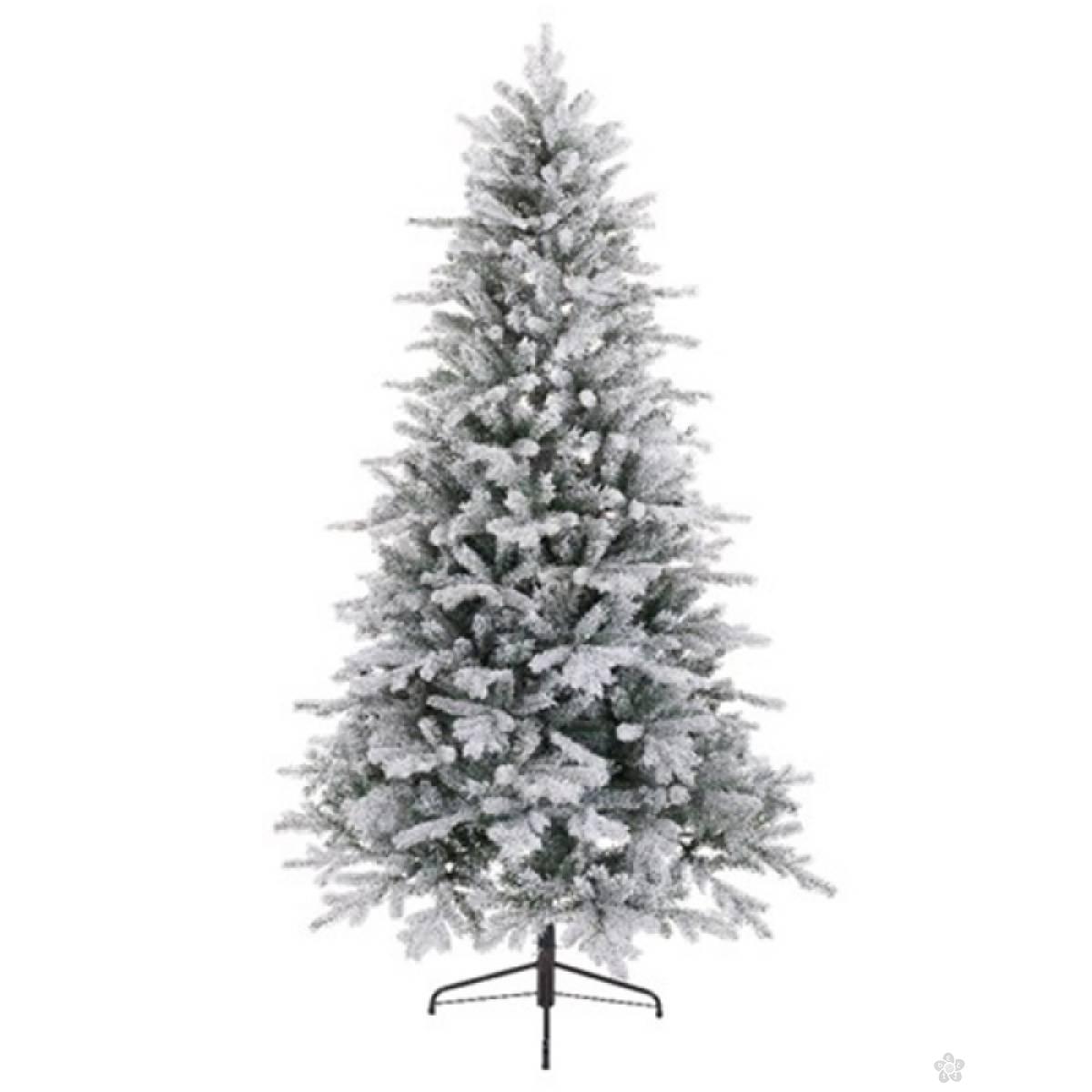 Novogodišnja jelka Vermont spruce frosted 210cm 