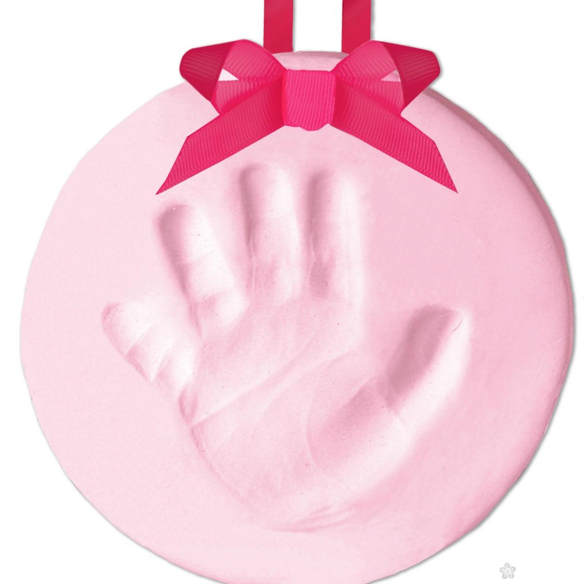 Bebin otisak Babyprints roza 50026 