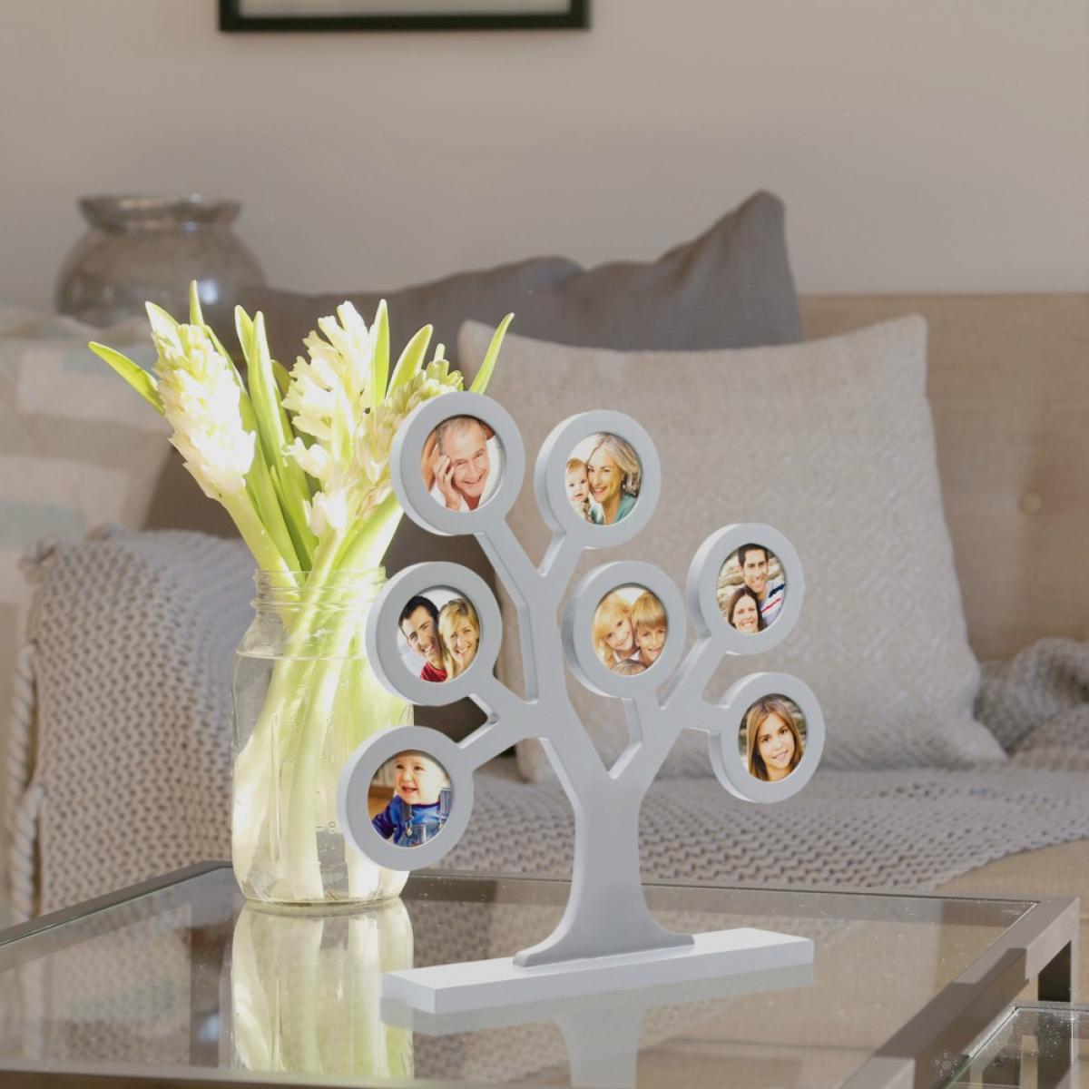 Ram za slike Familly Tree, Sivi P62112 