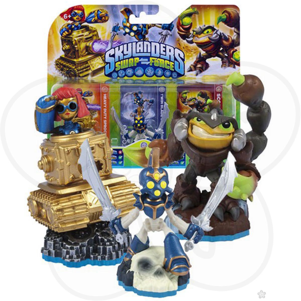 Skylanders SWAP Force Triple Pack D (Scorp + Chop Chop + Sprocket) 