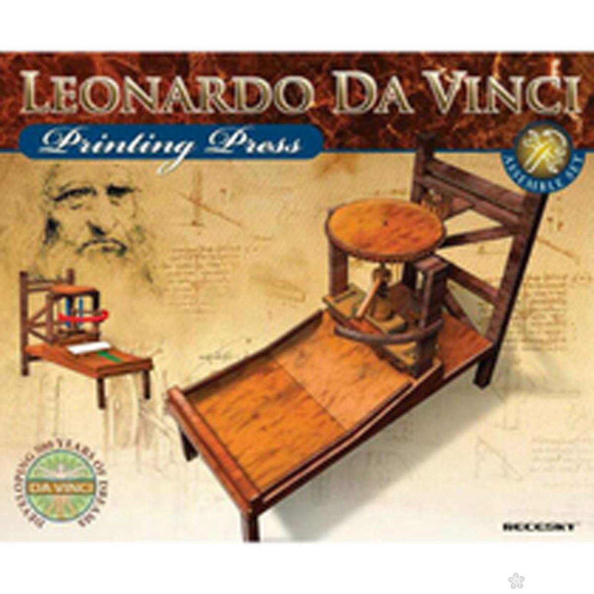 3D Leonardo Da Vinci Štamparija Mehano E275 