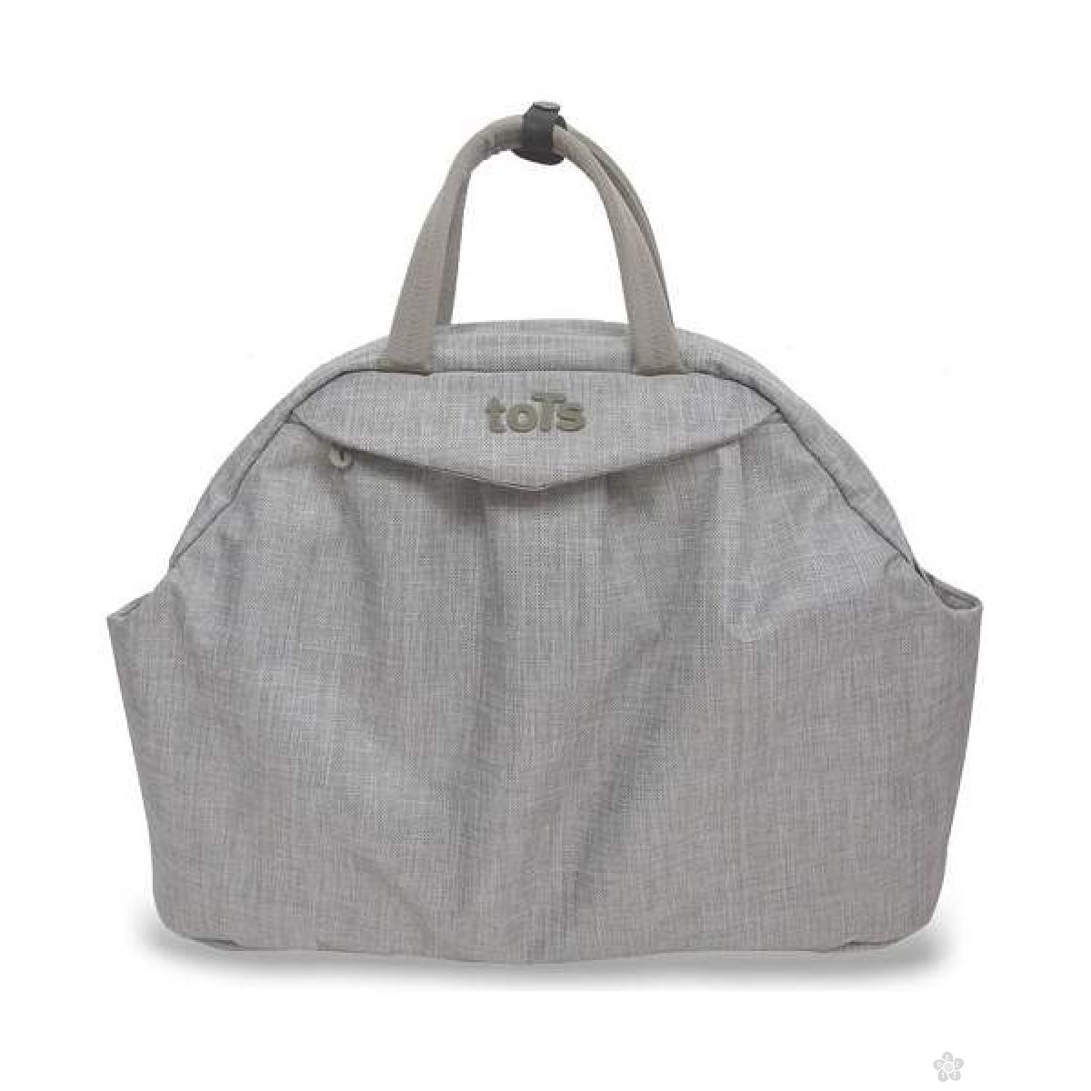 Torba za Mame Tots Chic Beige Melange 