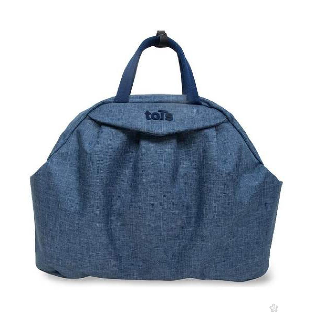 Torba za Mame Tots Chic Blue Melange 