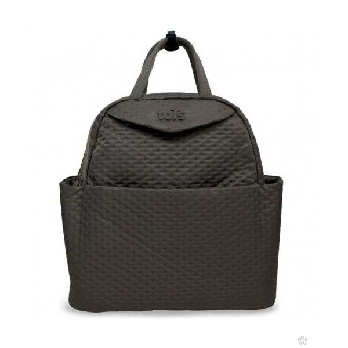 Tots Infinity Torba za Mame Grey Quilt 