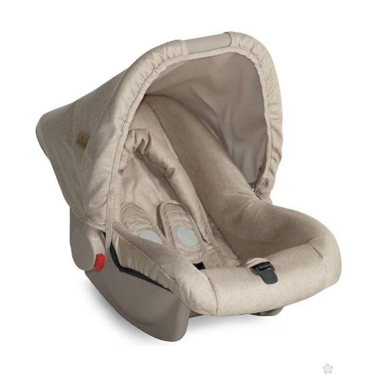 Auto Sedište Bodyguard Beige 0-10kg, 10070131826