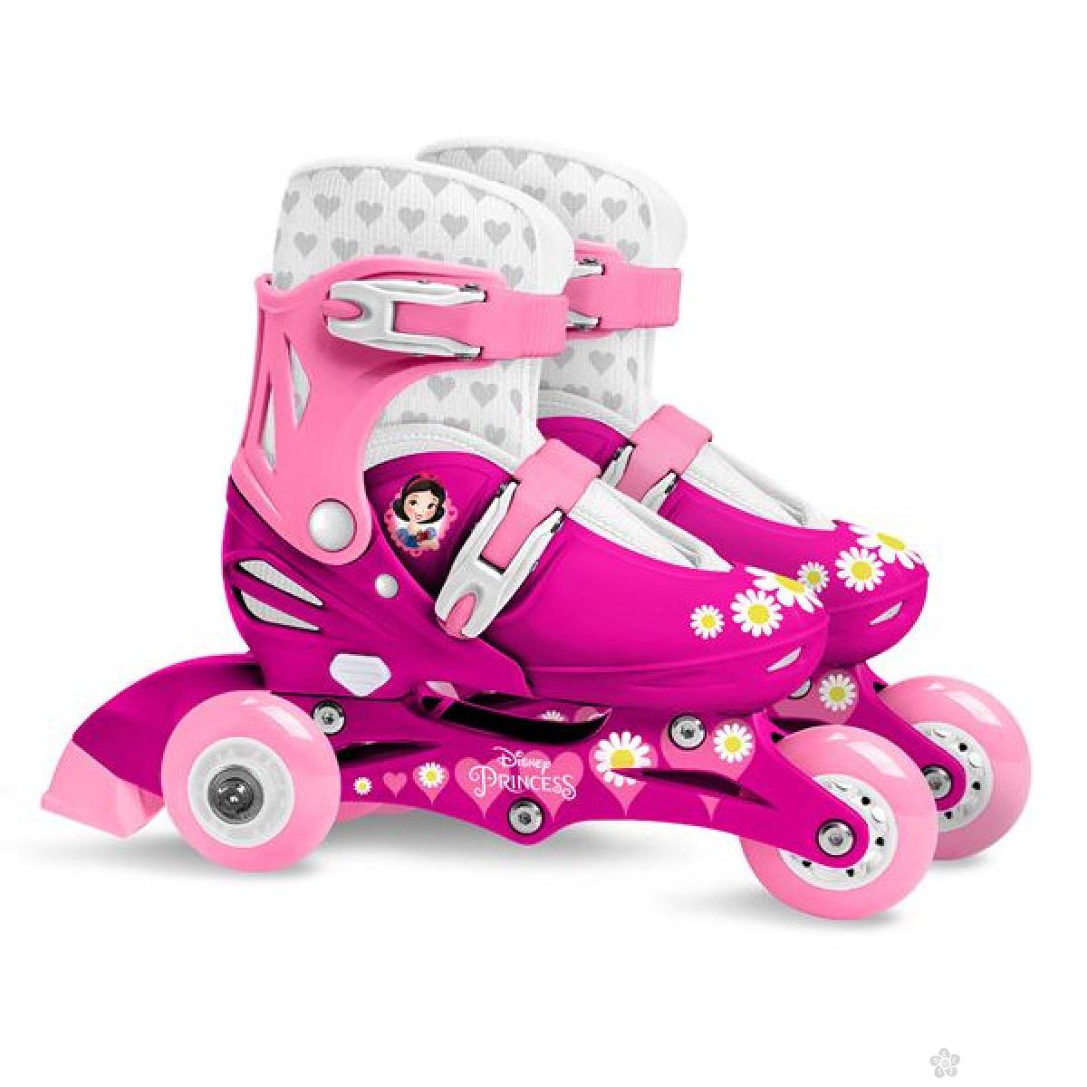 Roleri 2u1 Princess 3 Tocka Vel 27 30 Decji Sajt