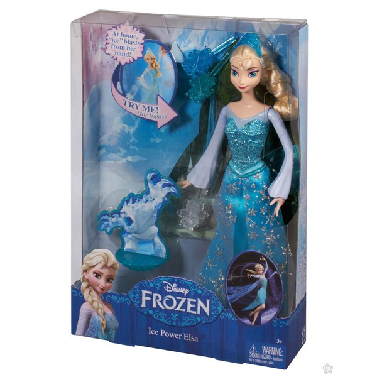 Lutka Frozen Elsa Ice Power, CGH15 