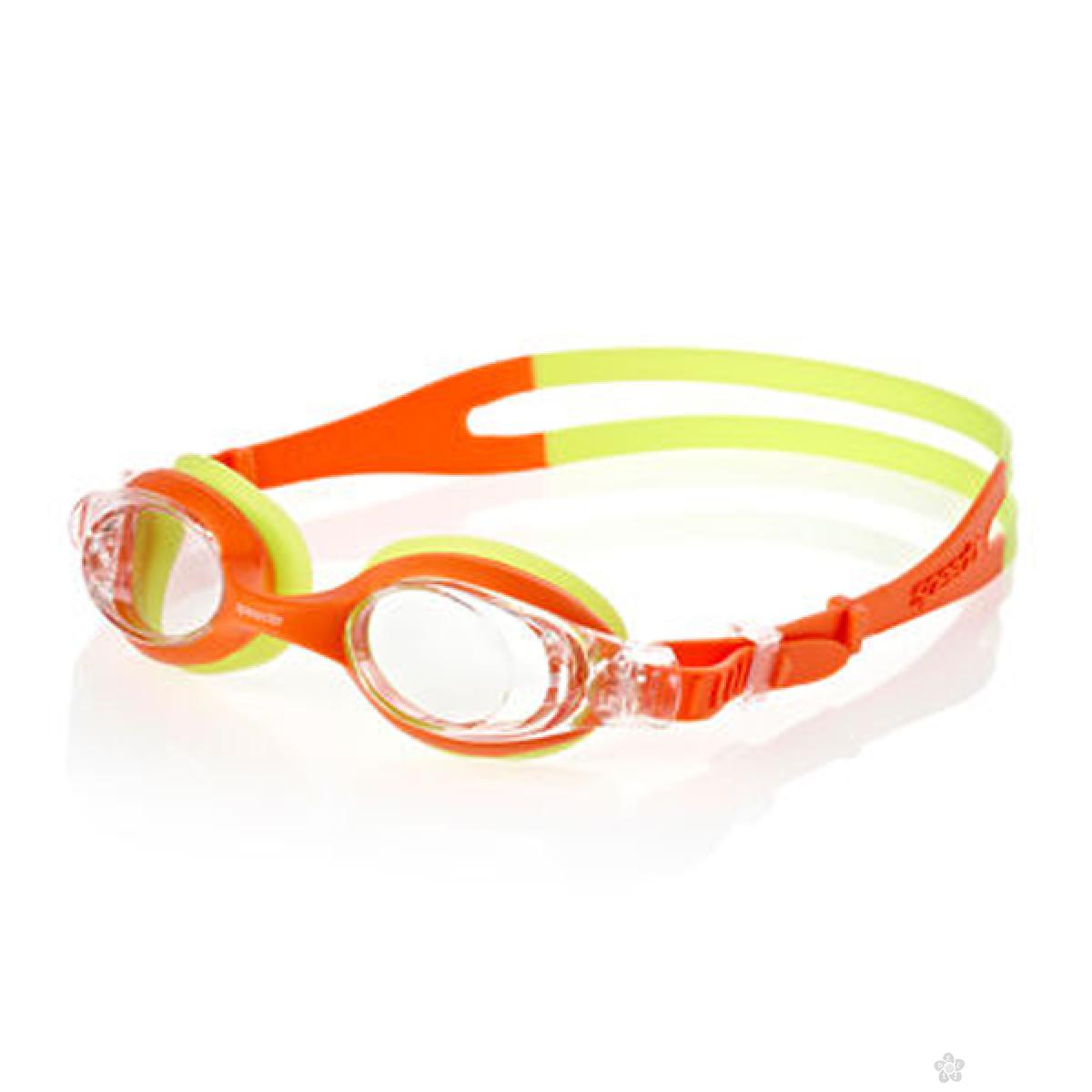 Dečije naočare za plivanje Speedo Sea Squad Skoogle Jr narandžaste, 8073598434 
