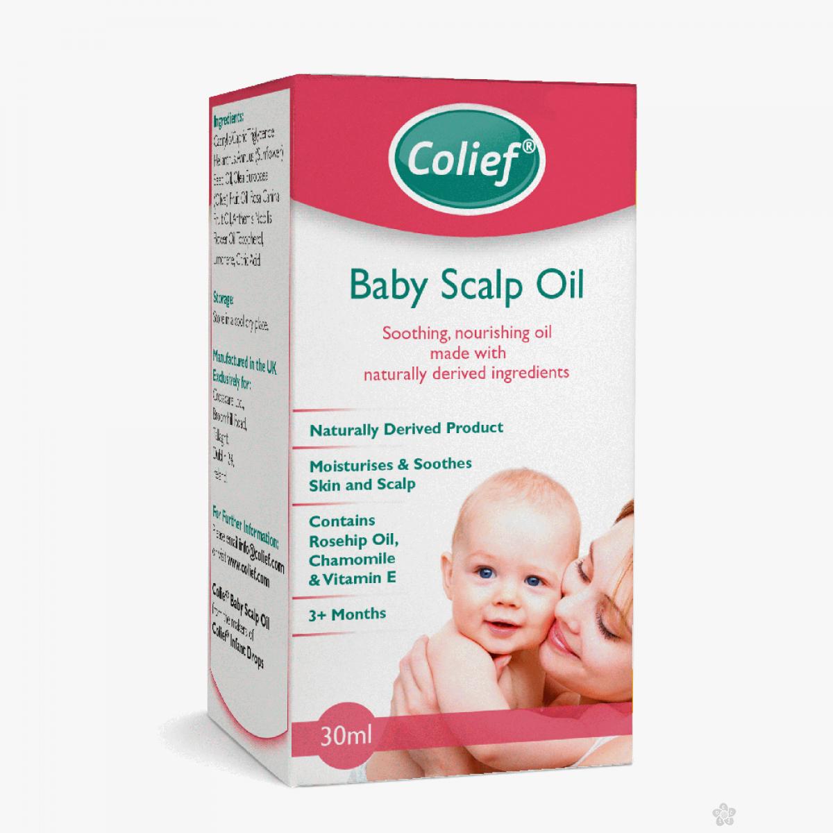 Colief ulje za negu kože i poglavine beba 
