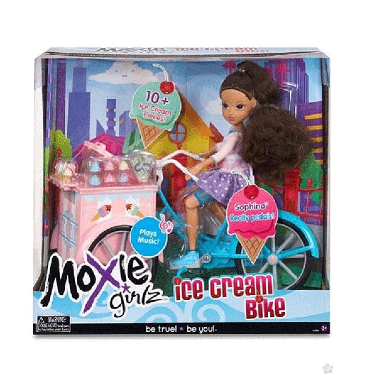 Barbie ice cream bike cheap