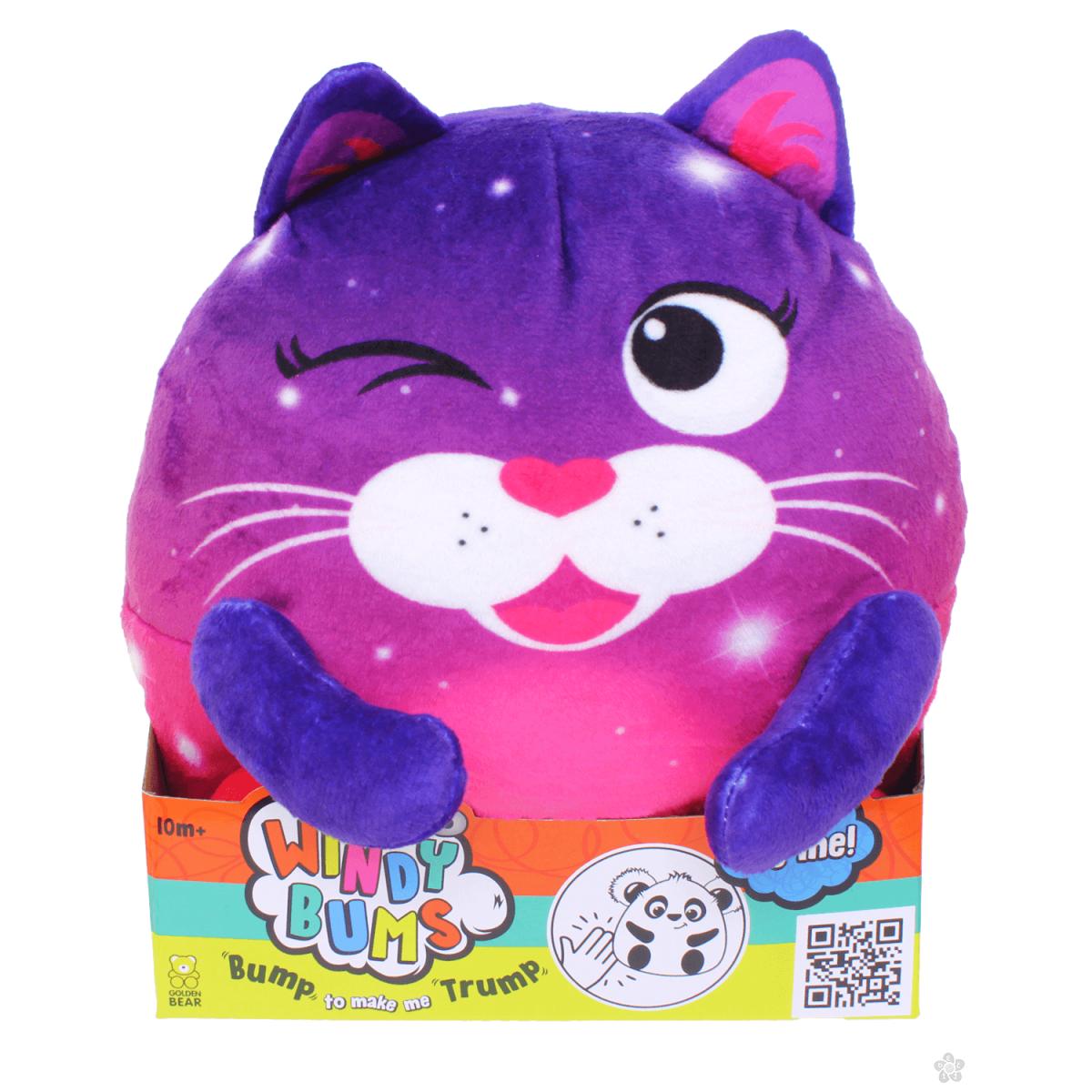 Plišana igračka Windy Bums Cat 0978B 