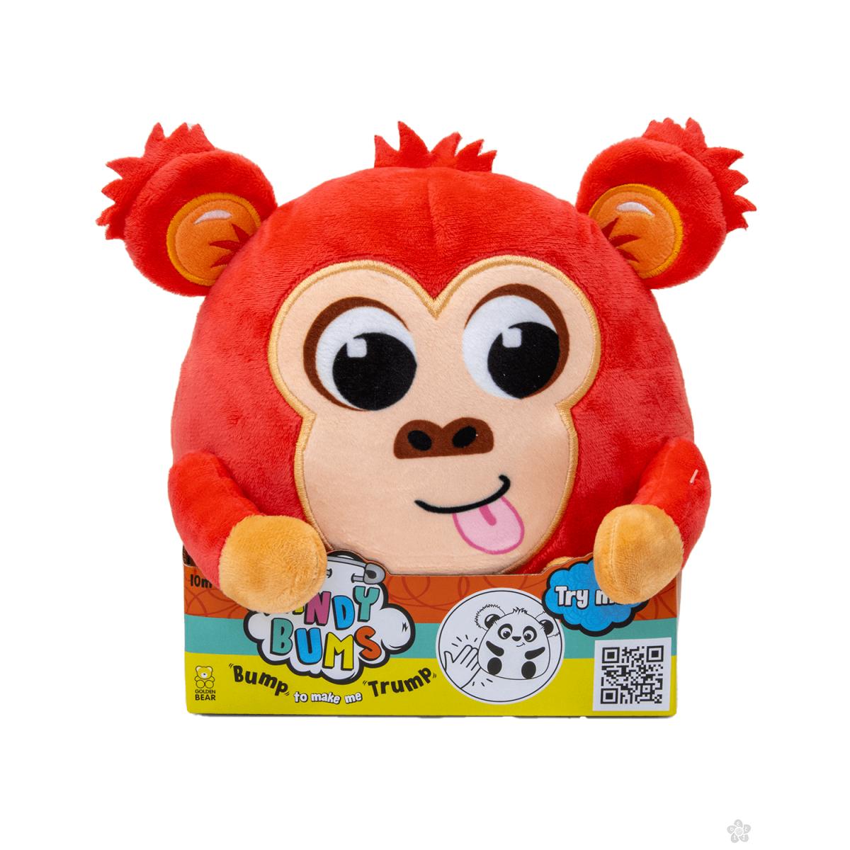 Plišana igračka Windy Bums Monkey 0978B 