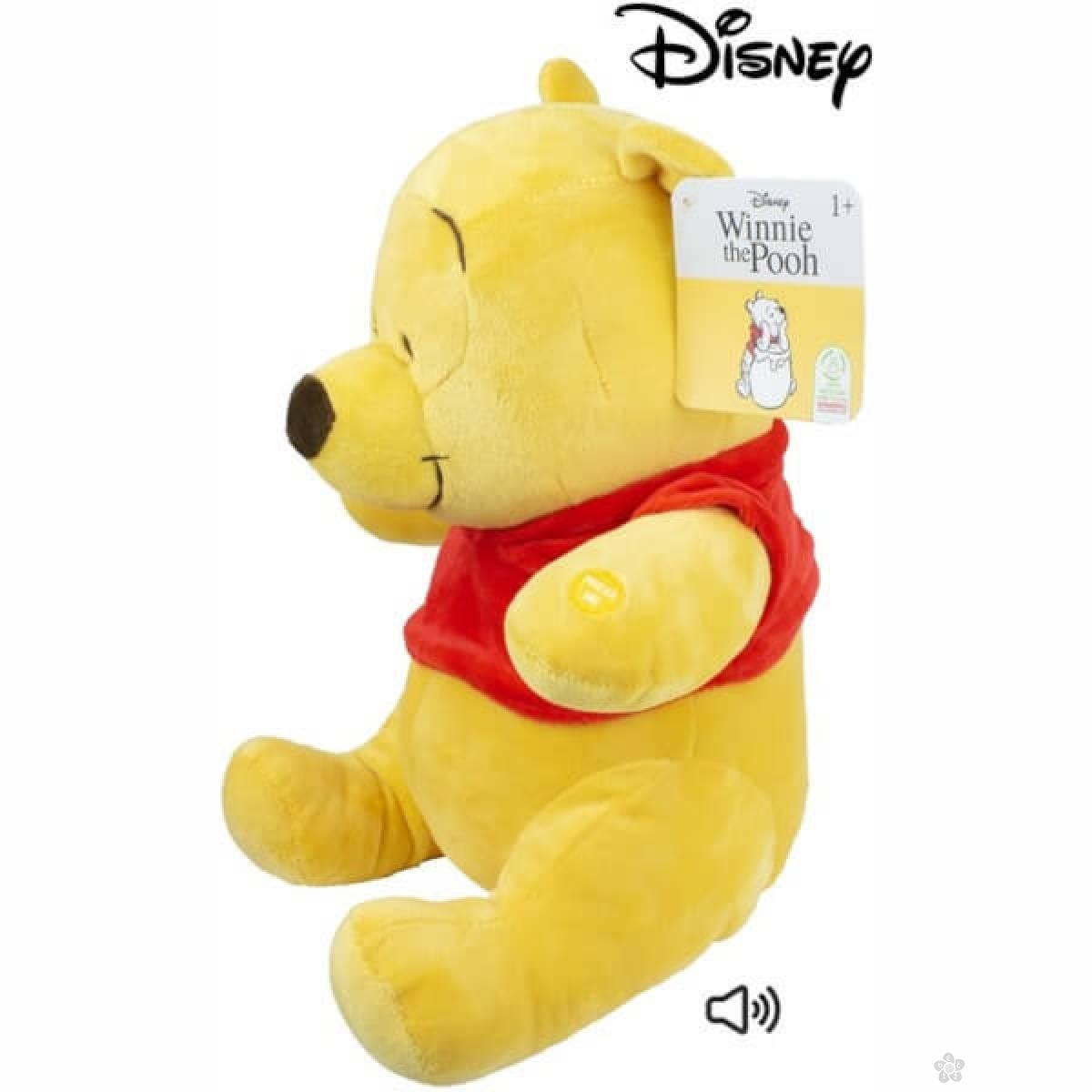 Plišana igračka Winnie The Pooh  sa zvukom 28cm, 087979 