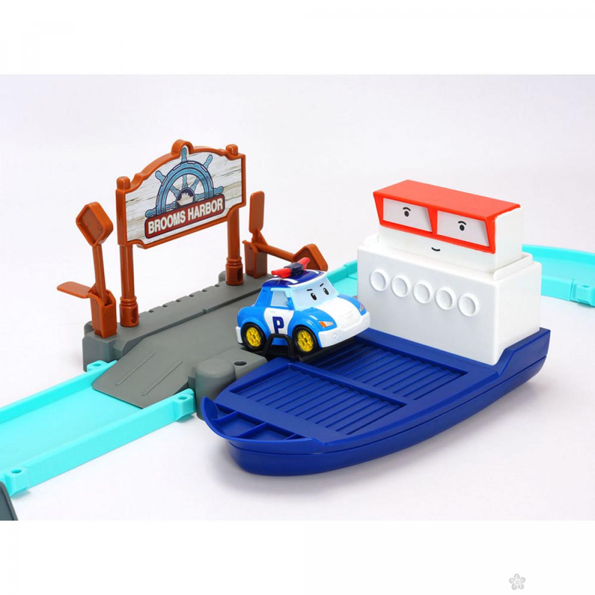 Set za igru Cargo stanica RP30832 