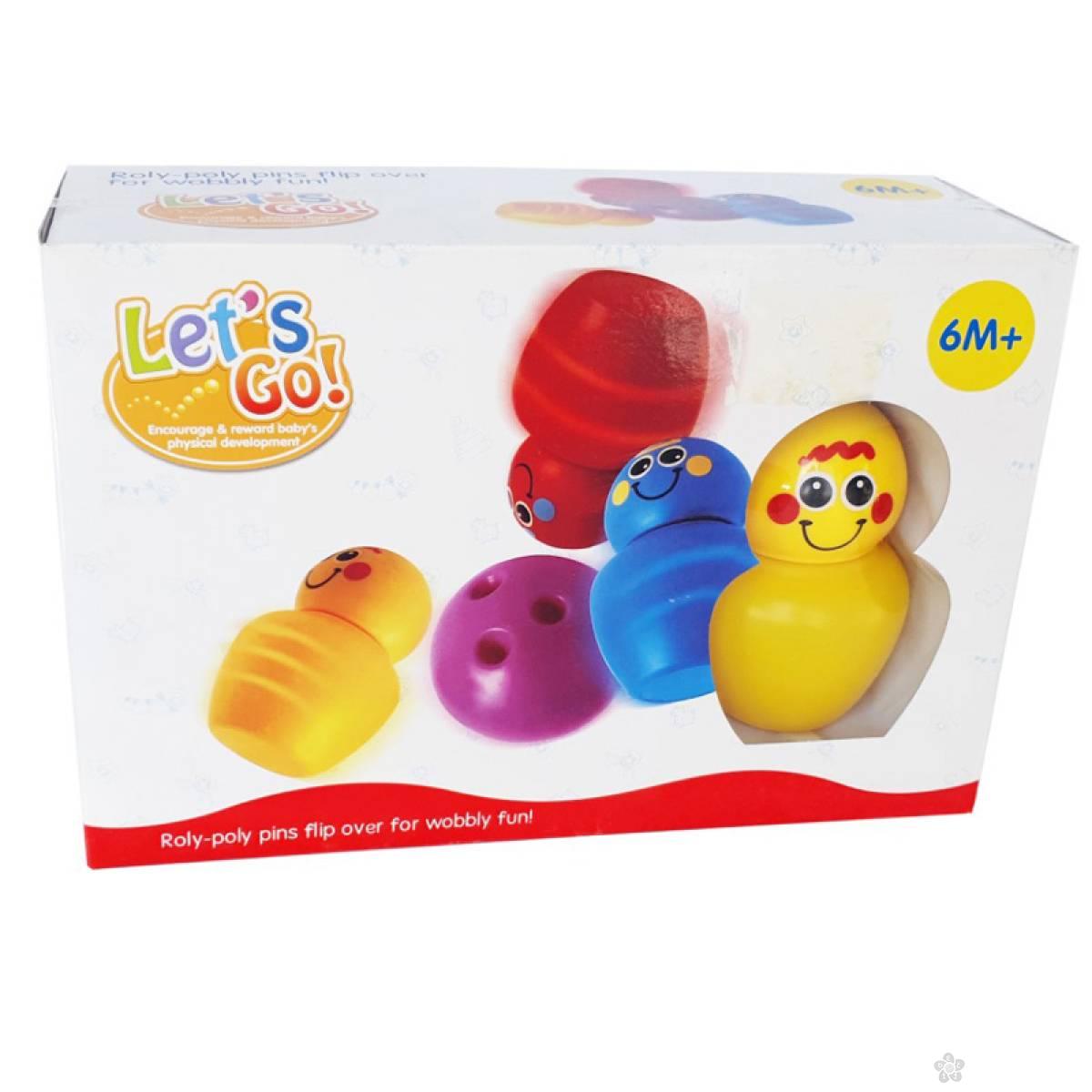 Set za kuglanje Roly Poly 63516 