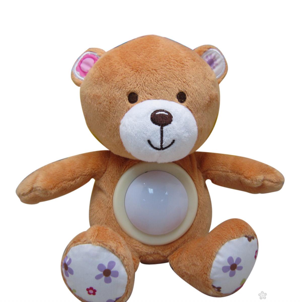 Mehano igračka plišana noćna lampa-medved E288 