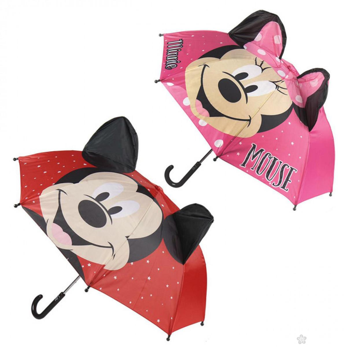 Kišobran 3D Mickey/Minnie Pop Up Cerda 2400000416 