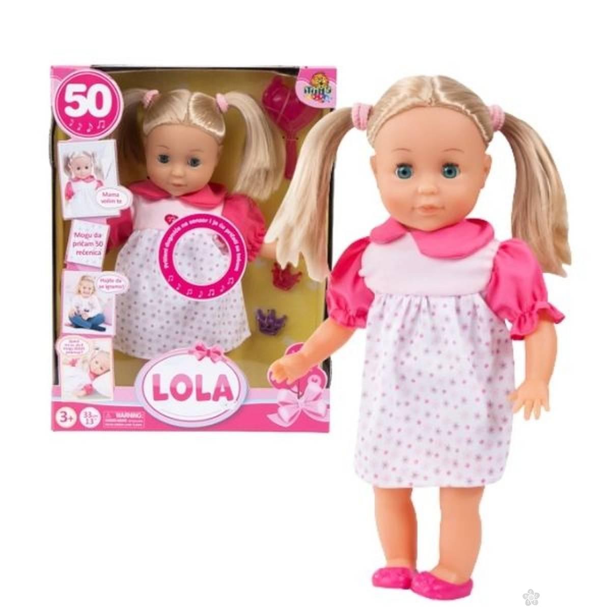 Interaktivna lutka Lola 54/41279 