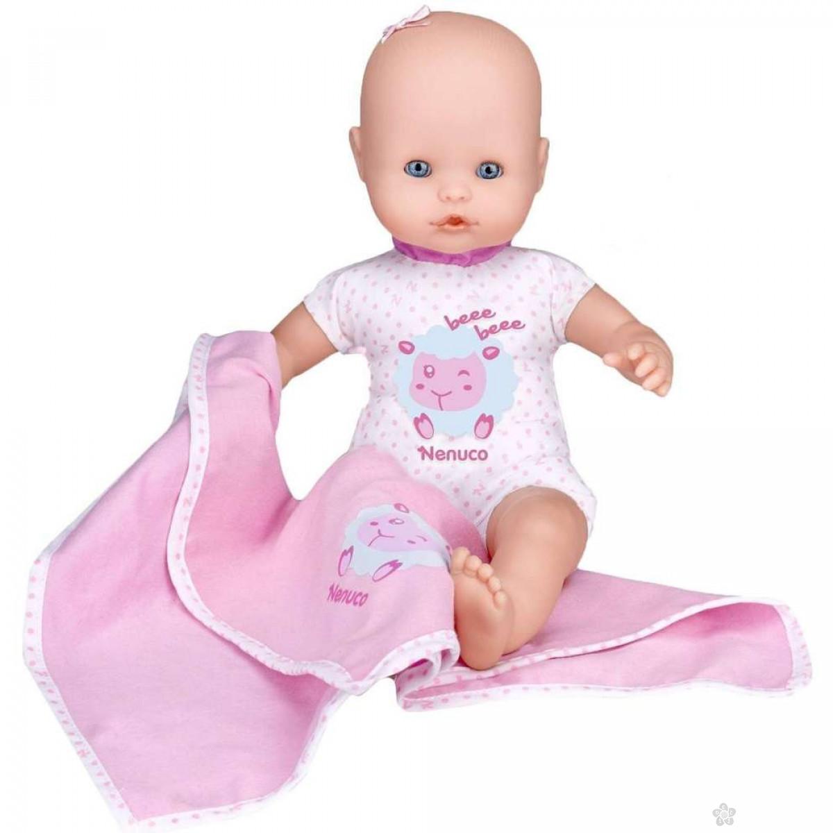 Beba novorođenče sa zvukovima Nenuco 0127424 