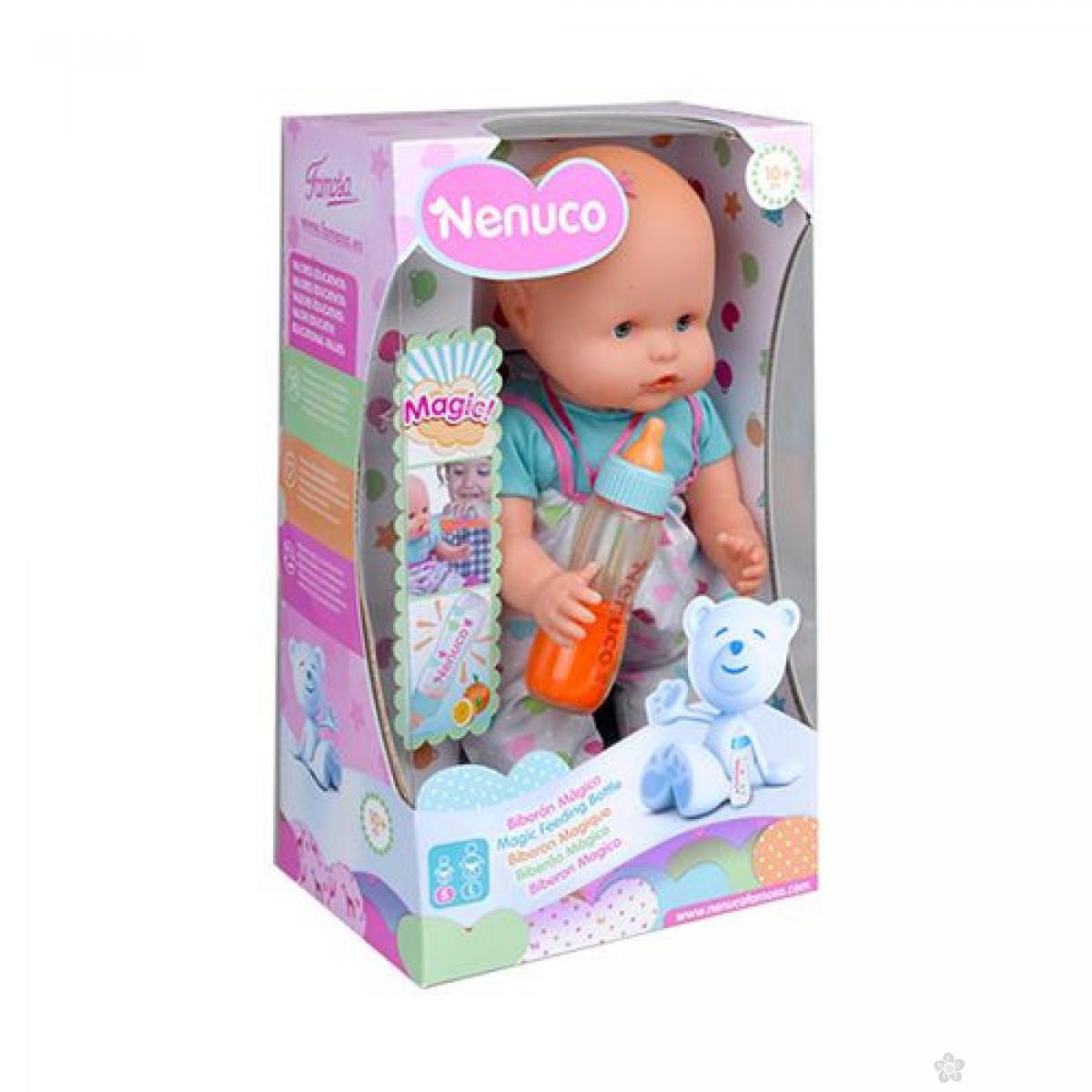 Beba sa bočicom za hranjenje Nenuco 0127421 