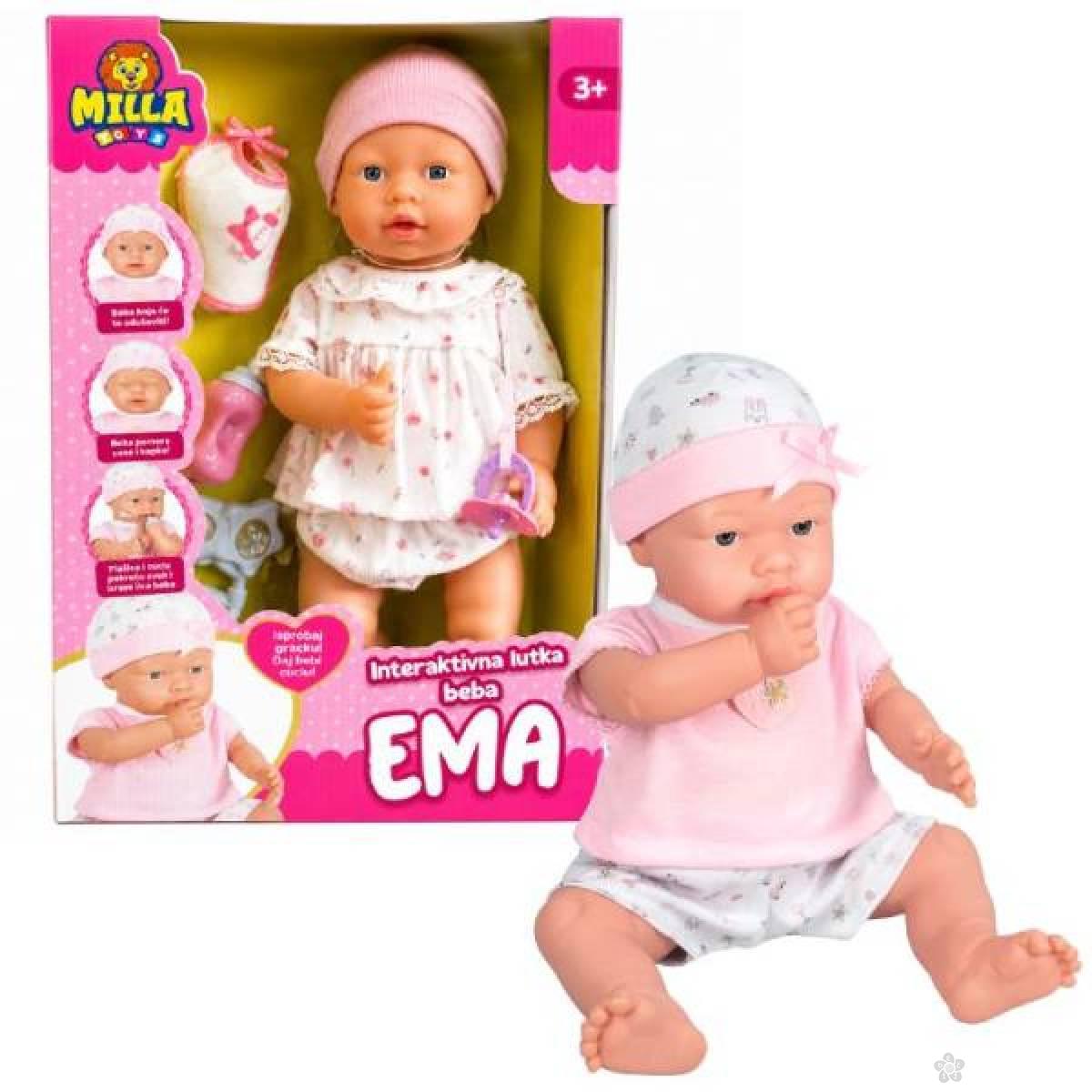 Lutka beba Ema 11/72270 