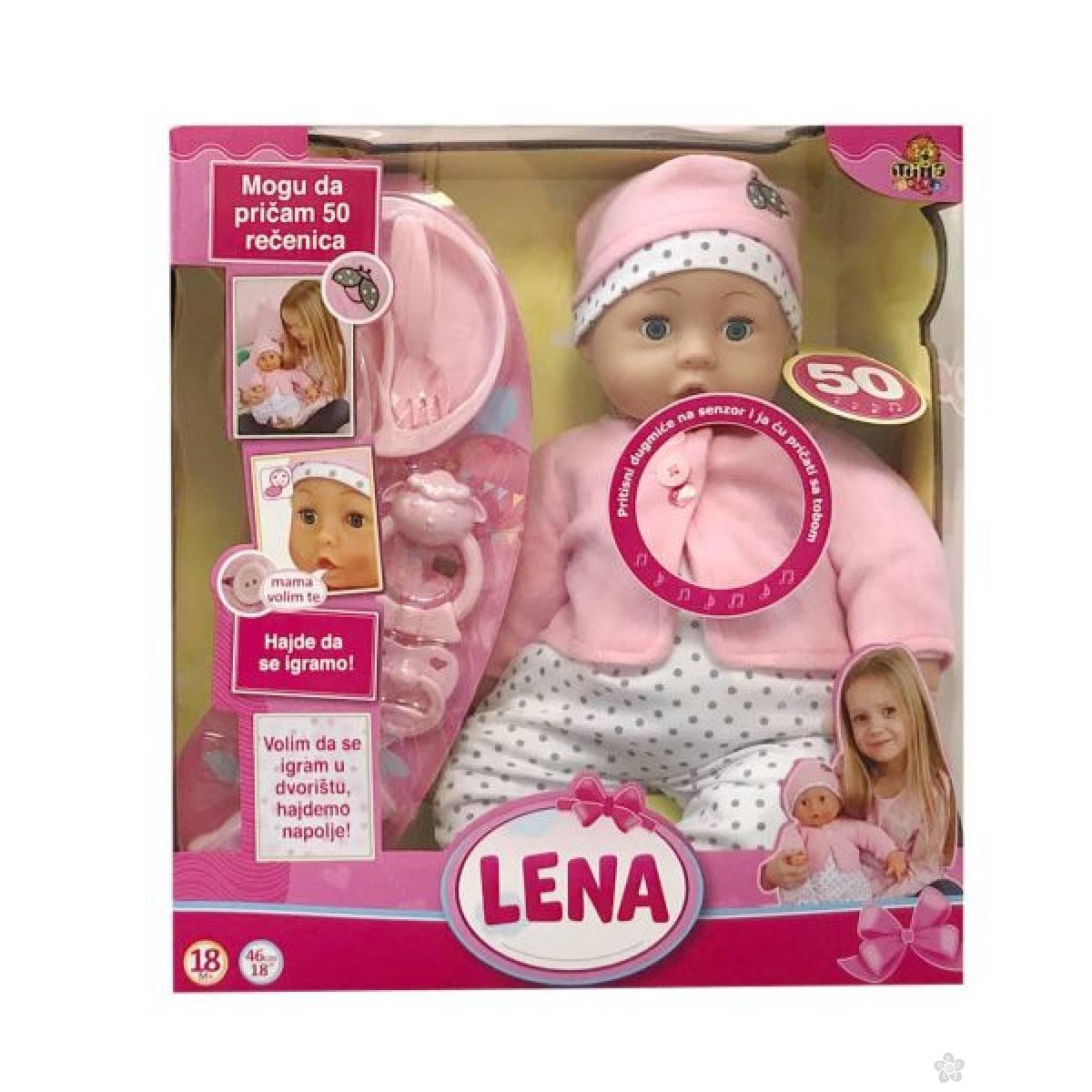 Interaktivna lutka LENA, 50 rečenica 