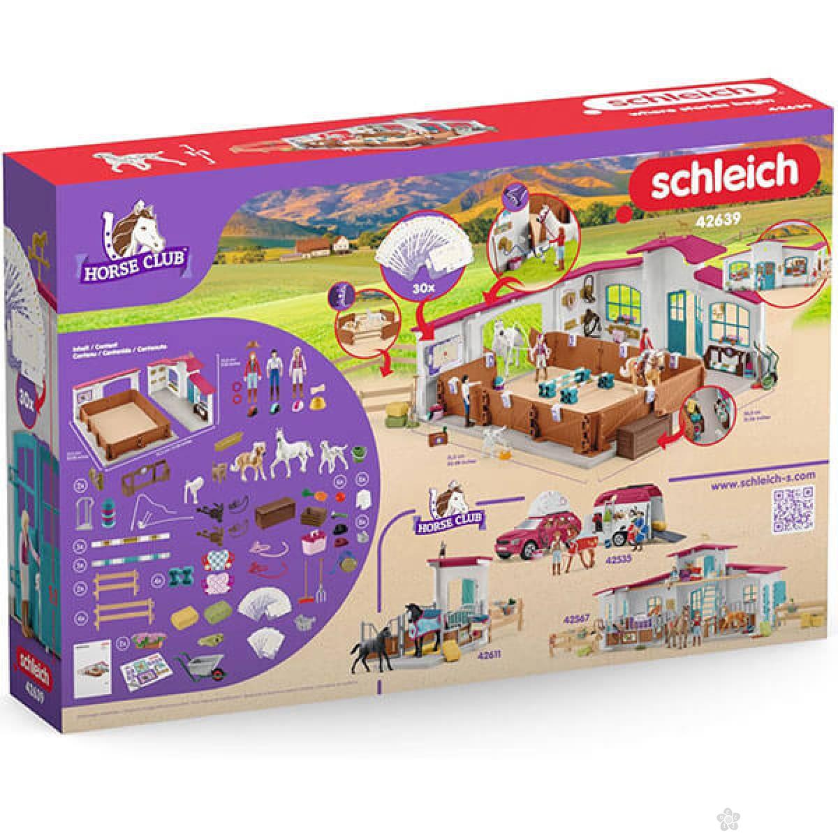 Arena za jahanje Schleich 42639 