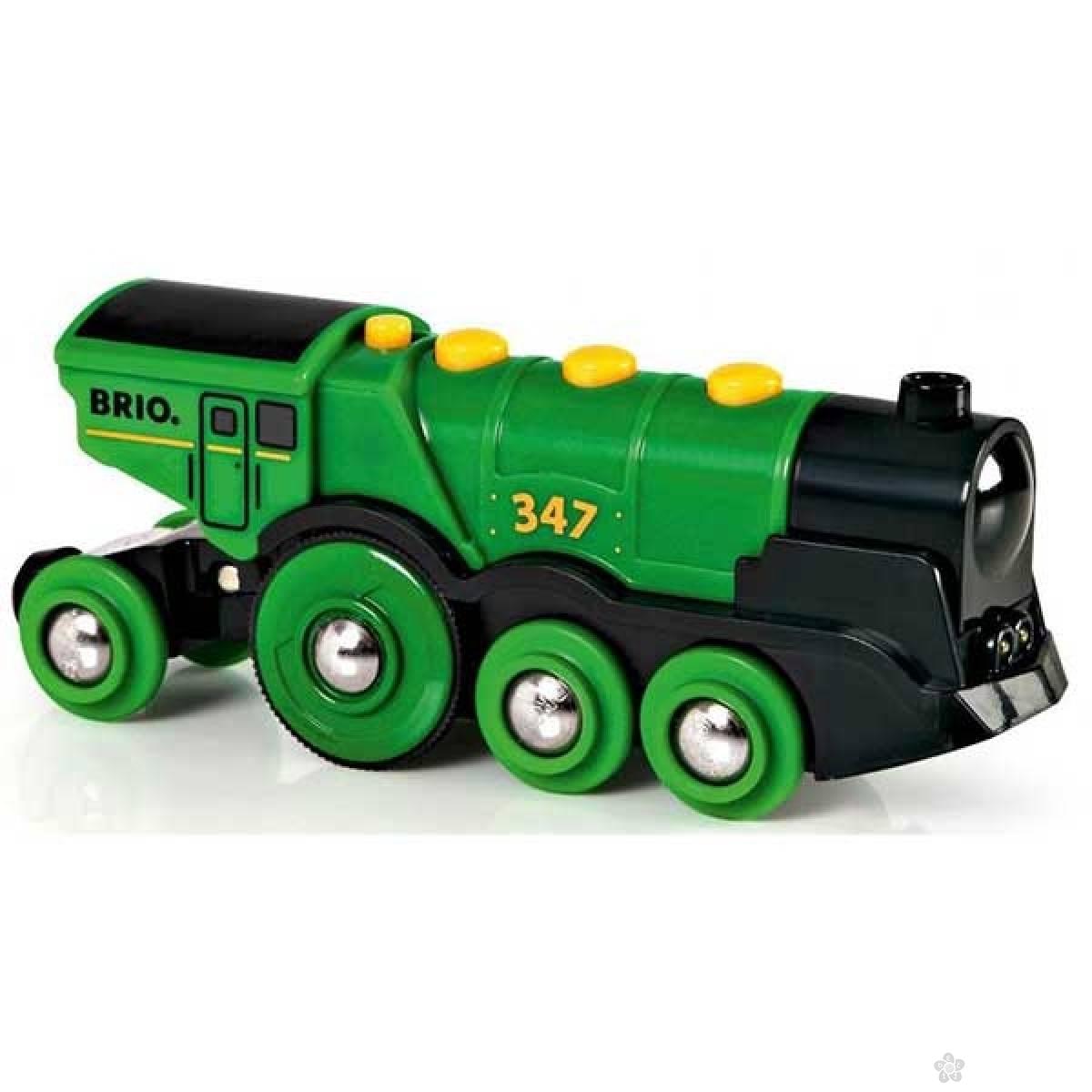 Big Green Action Locomotive Brio BR33593 