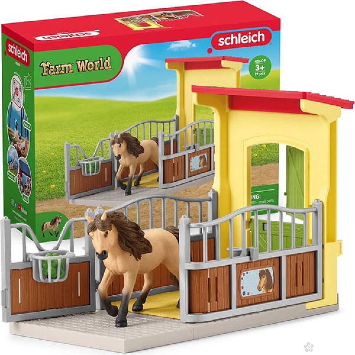 Boks za ponije Schleich 42609 