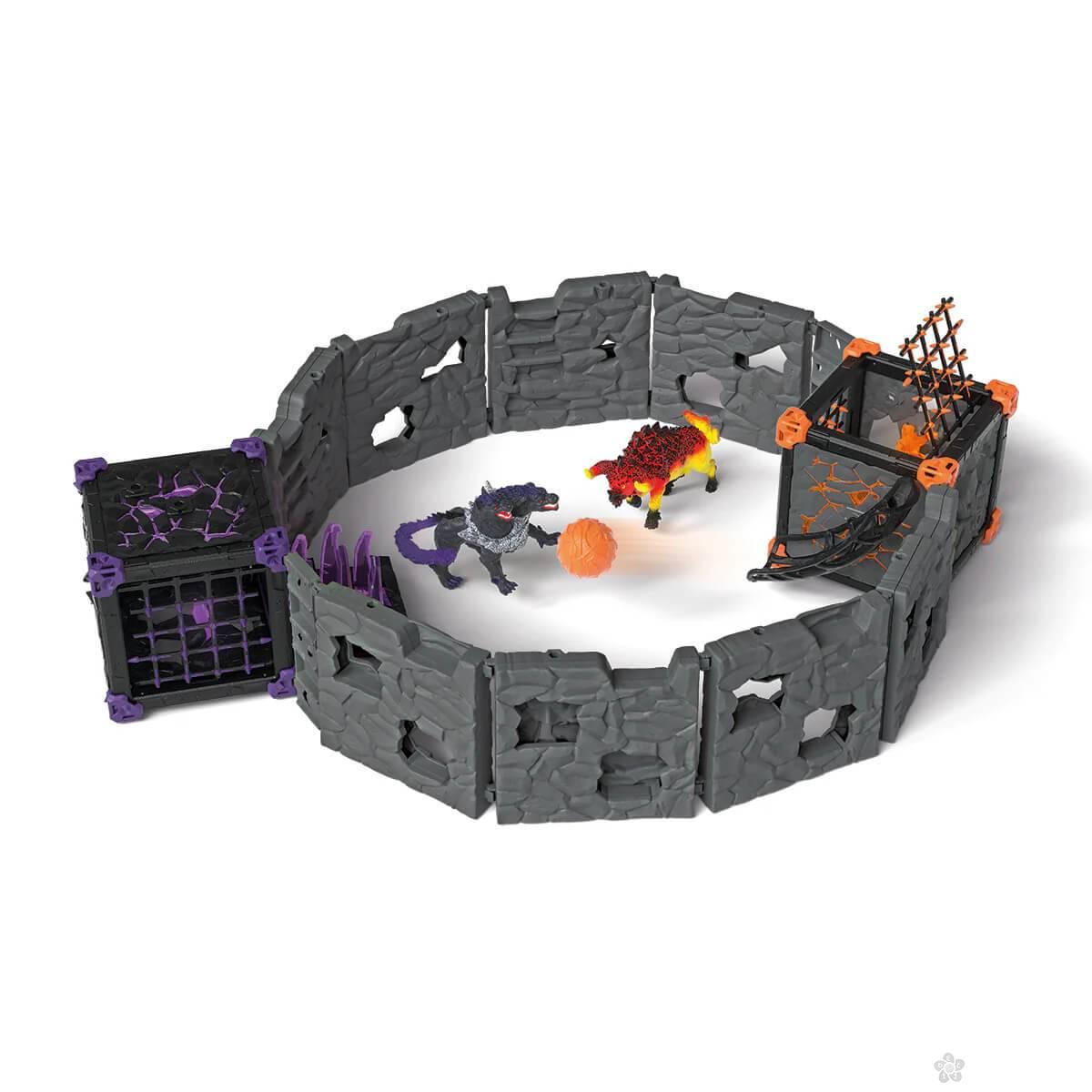 Borbena arena - LAVA vs Sahow Schleich 42673 