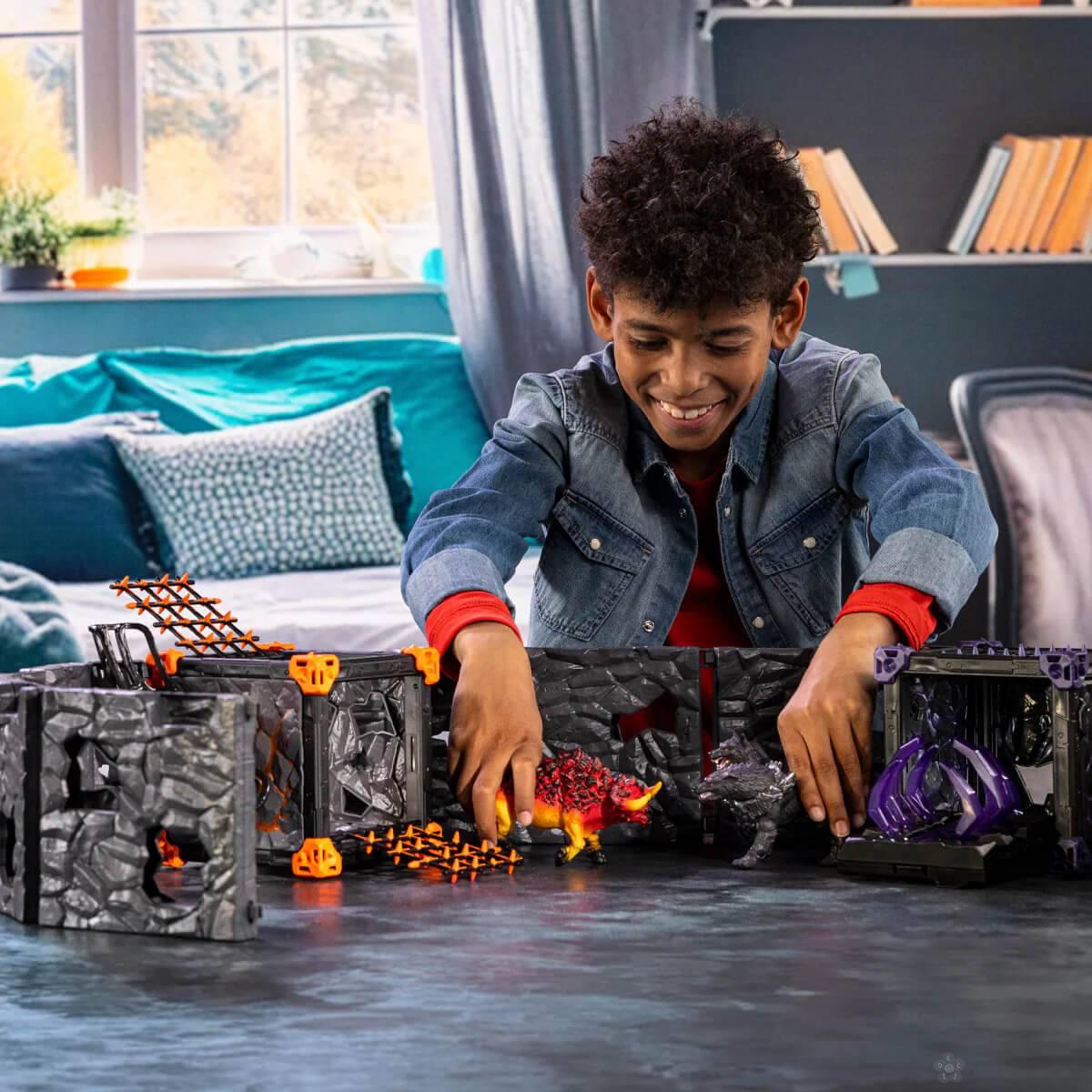 Borbena arena - LAVA vs Sahow Schleich 42673 