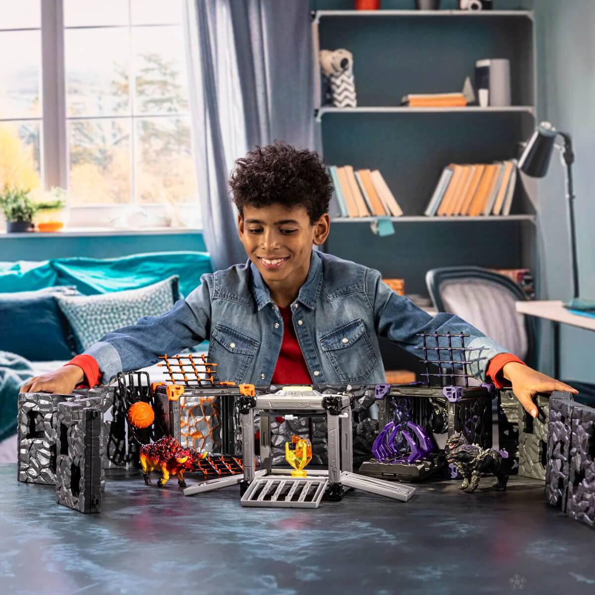 Borbena arena - LAVA vs Sahow Schleich 42673 