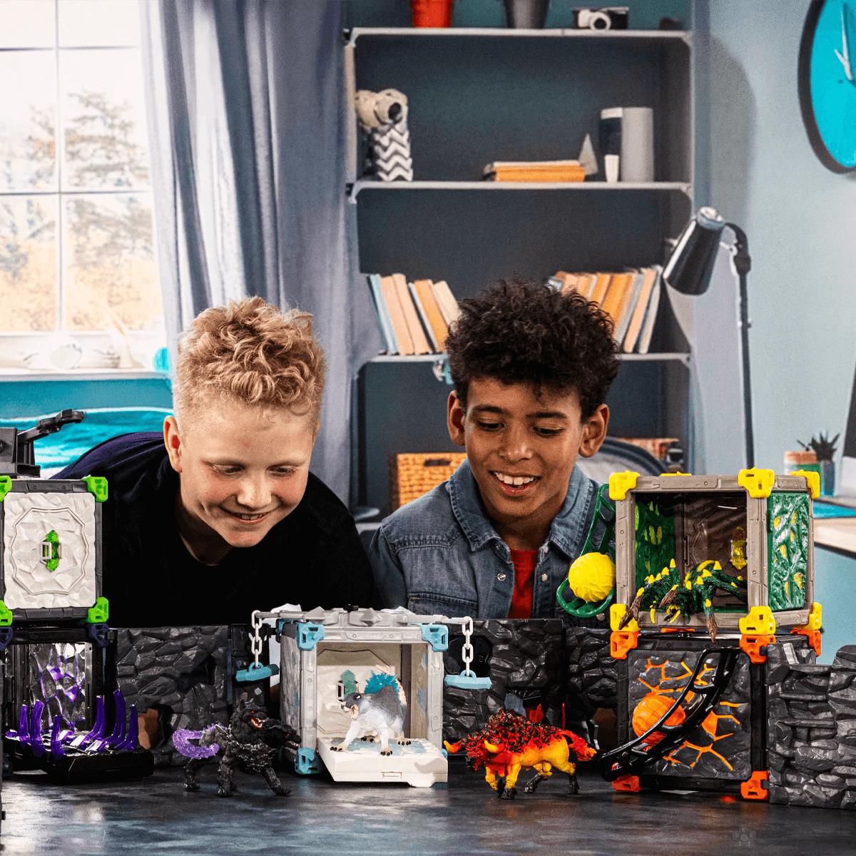 Borbena arena - LAVA vs Sahow Schleich 42673 