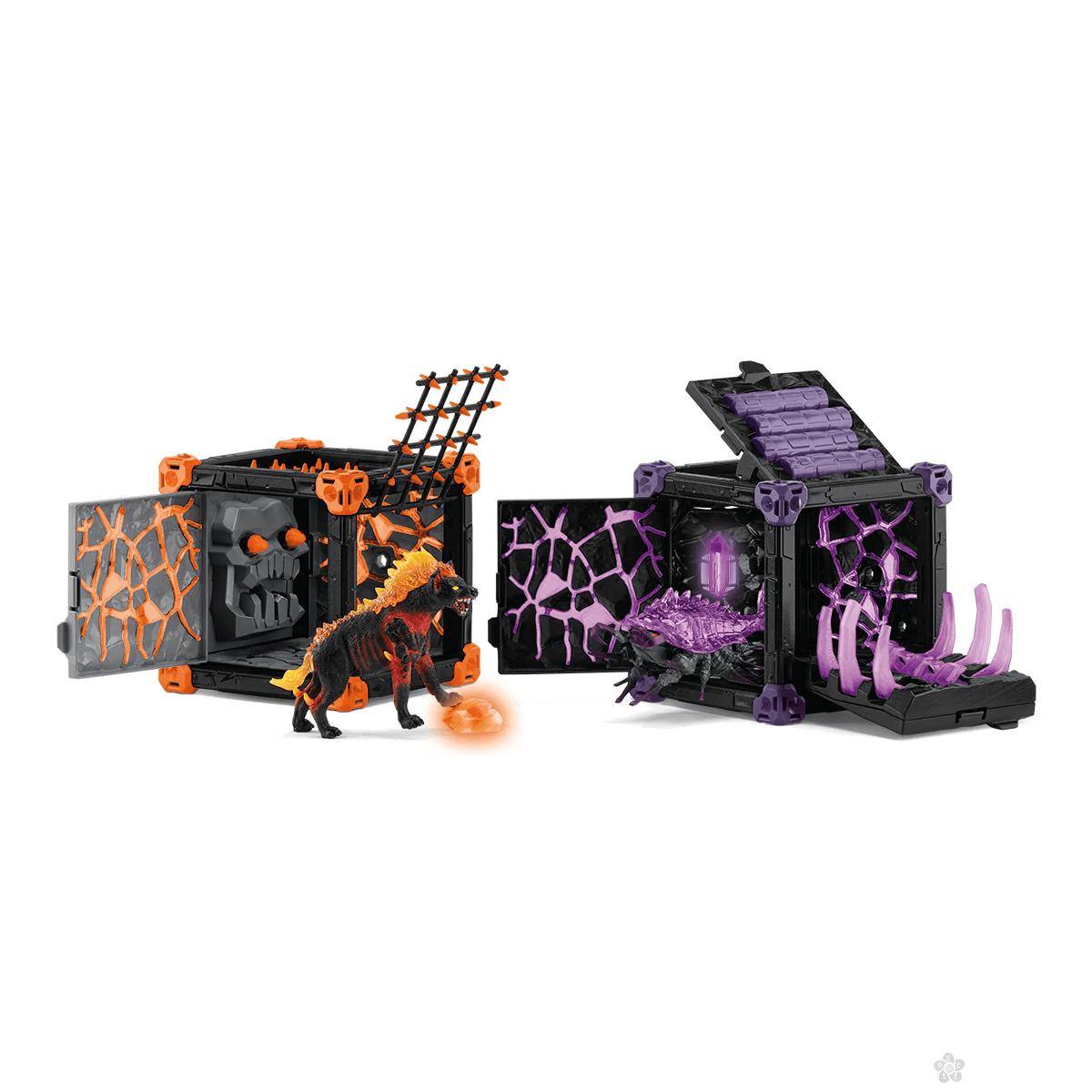 Borbena arena - LAVA vs Sahow Schleich 42673 