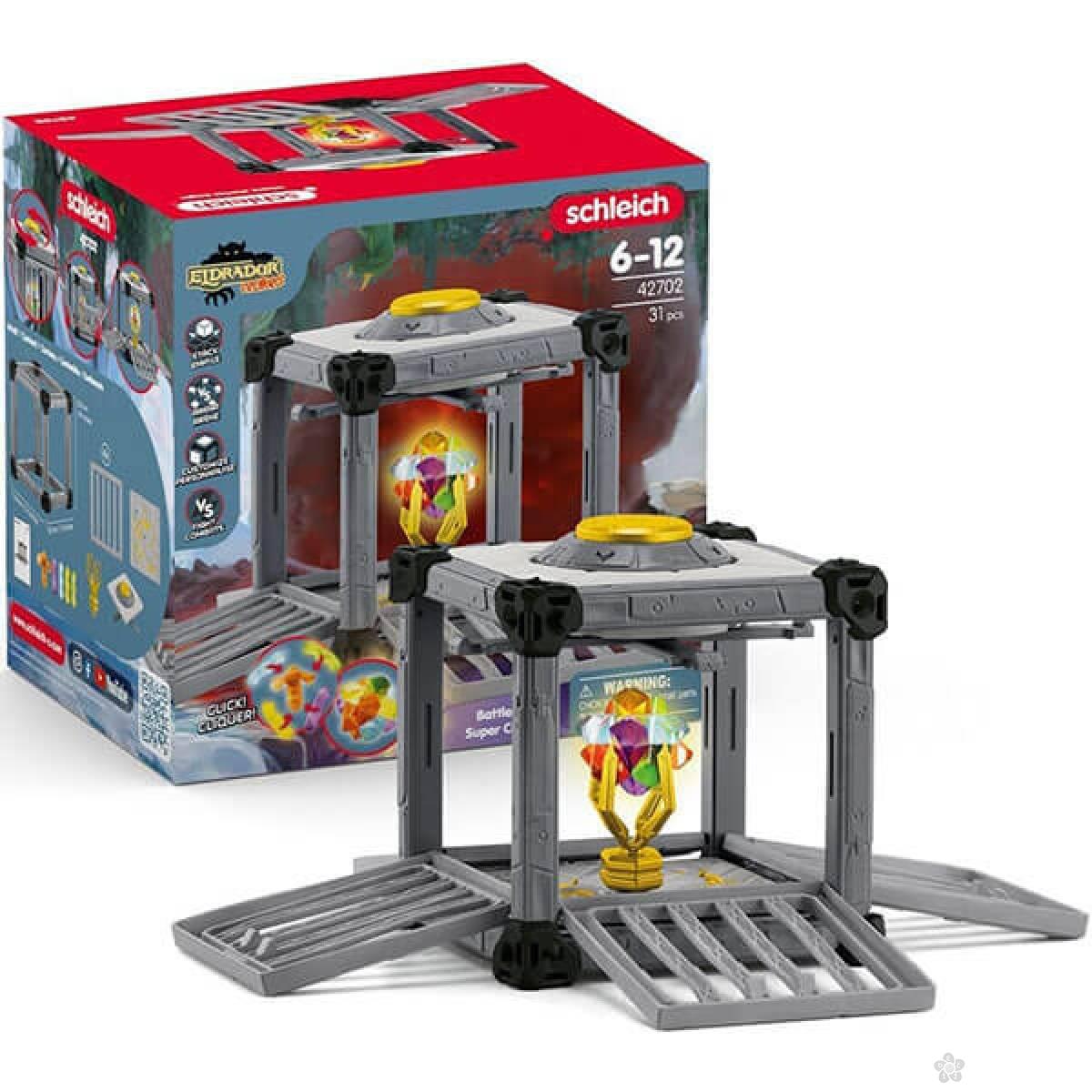 Borbena pećina Super Crystals 42702 