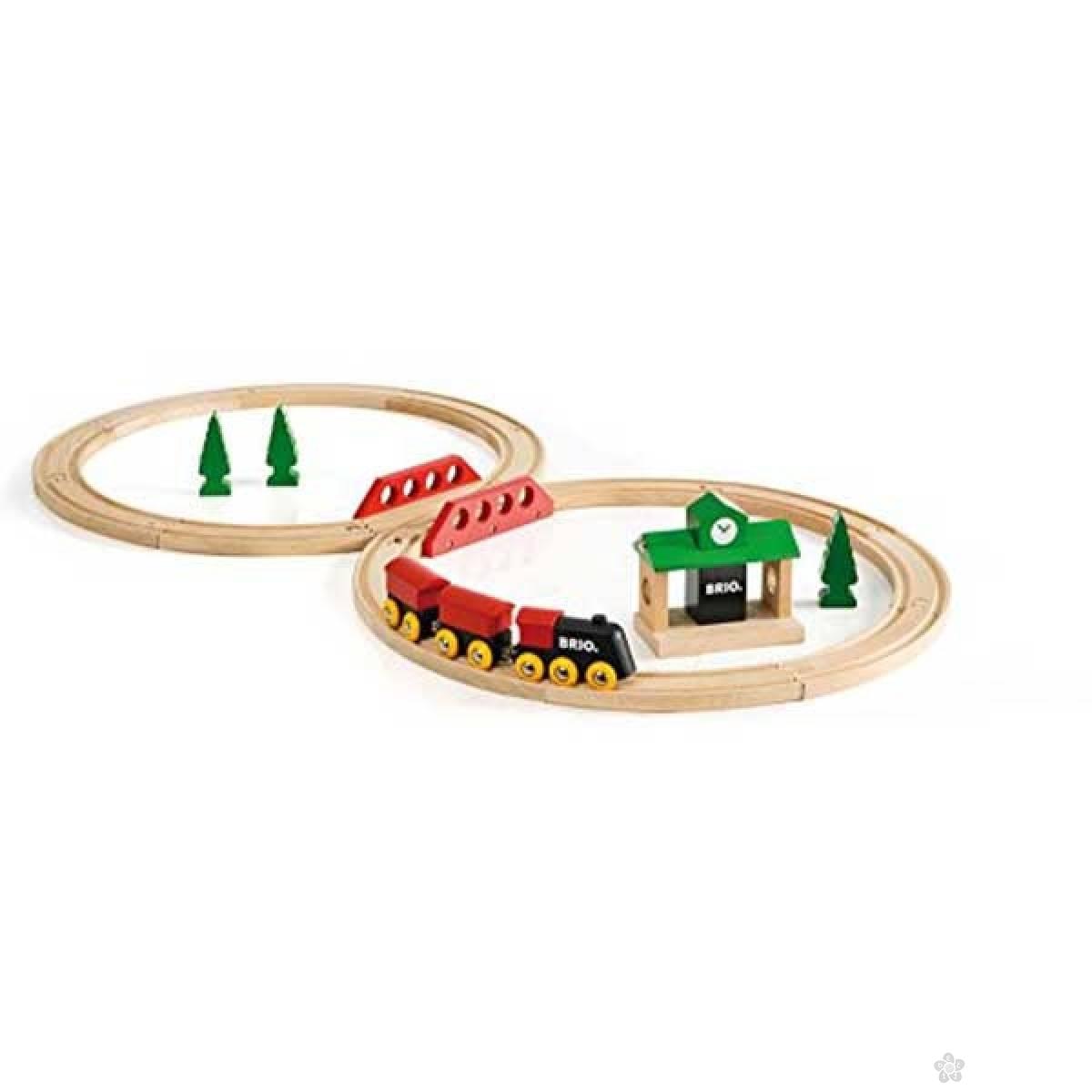 Classic Deluxe set Brio BR33424 