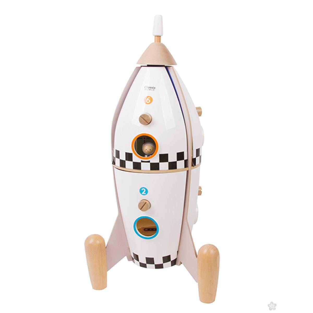 Classic World Raketa igračka 