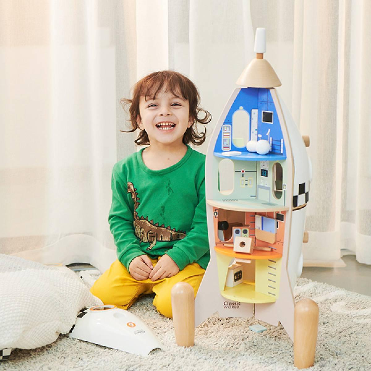 Classic World Raketa igračka 