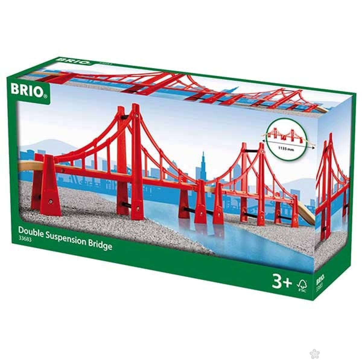 Dvostruki most Brio BR33683 
