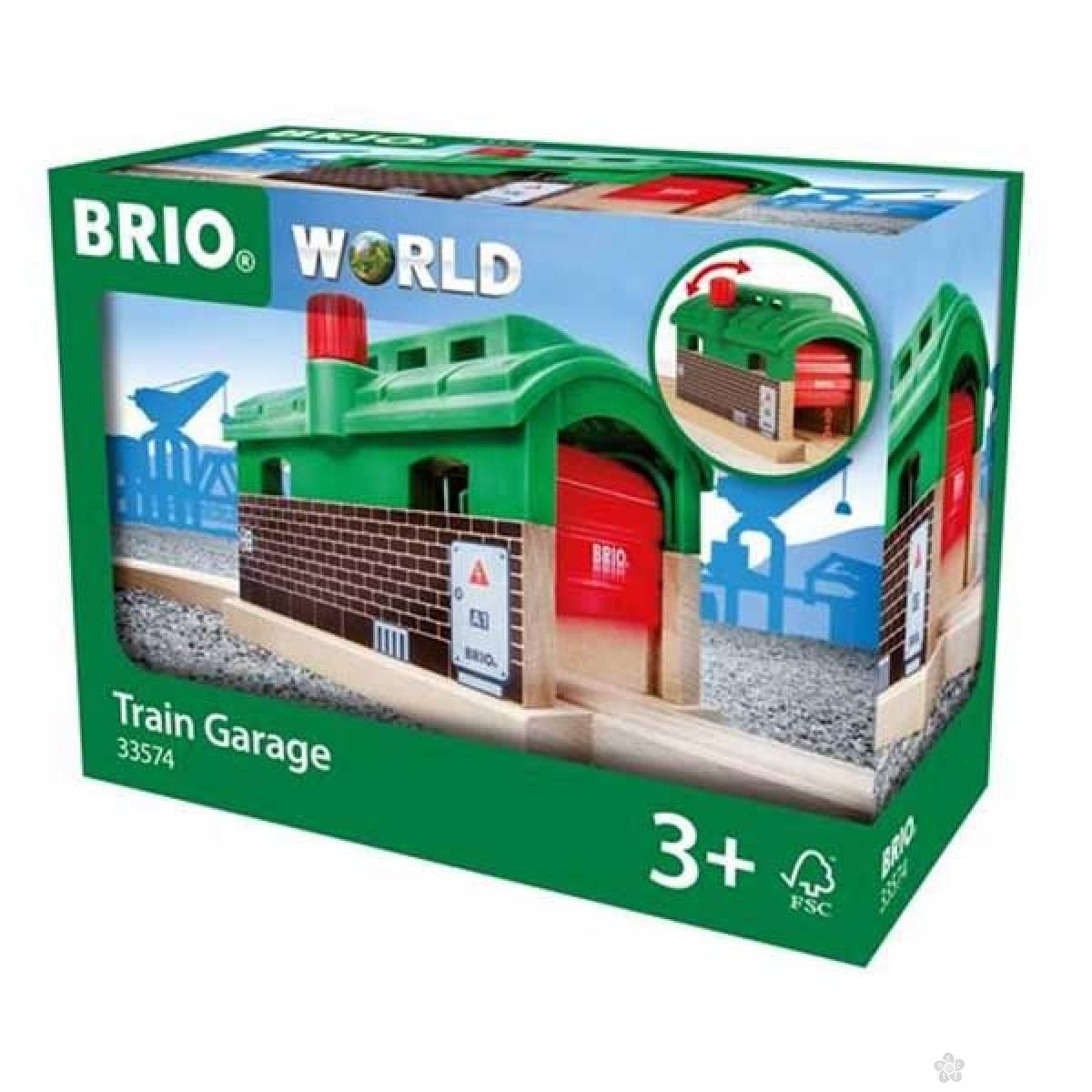 Garaža za vozove Brio BR33574 