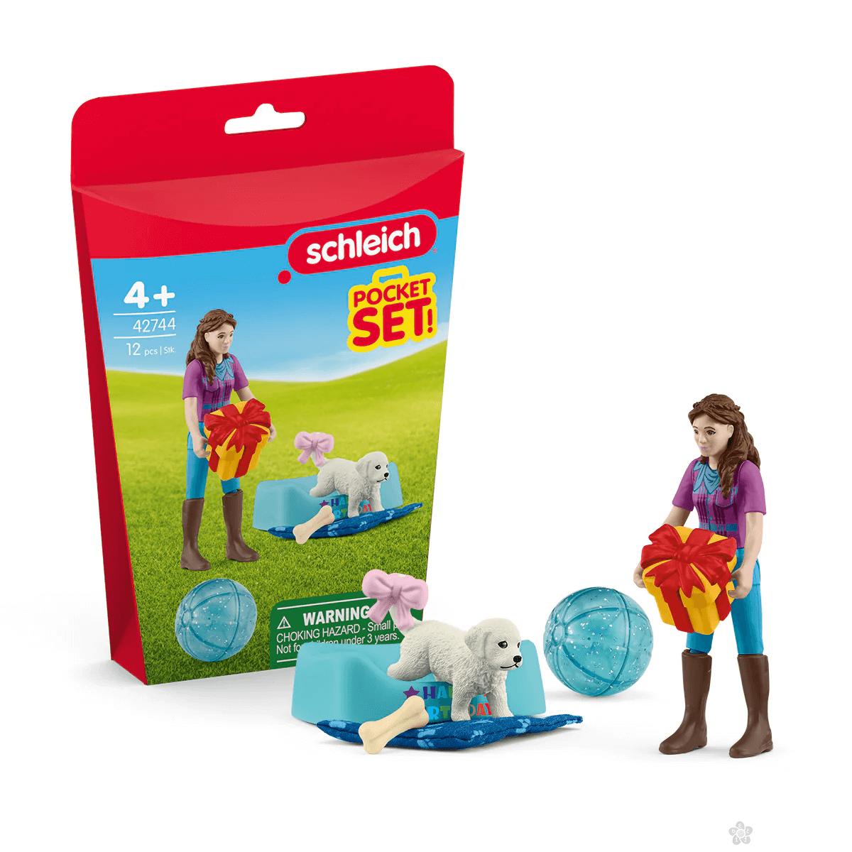 Igraonica za kuce Schleich 42744 