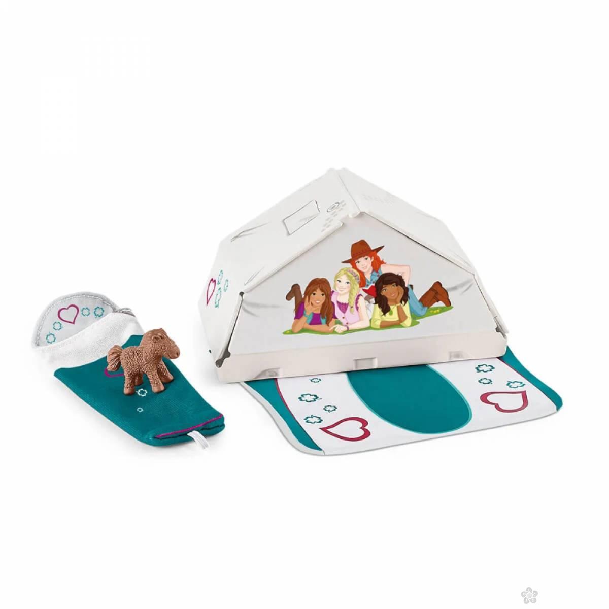 Schleich oprema za kampovanje 42537 