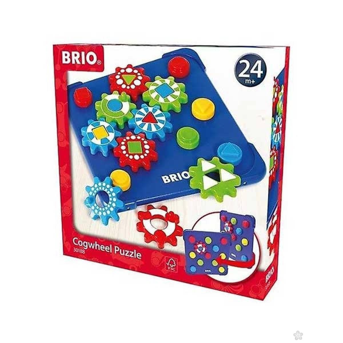 Kognitivne puzzle Brio BR30188 