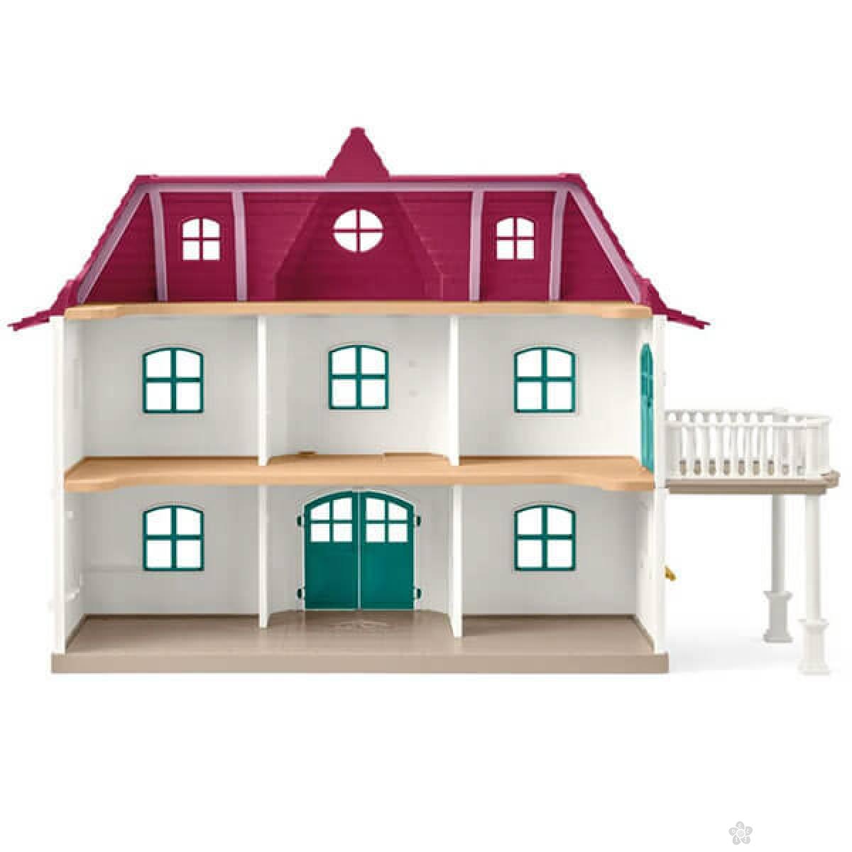 Kućica na jezeru sa štalom 42706 