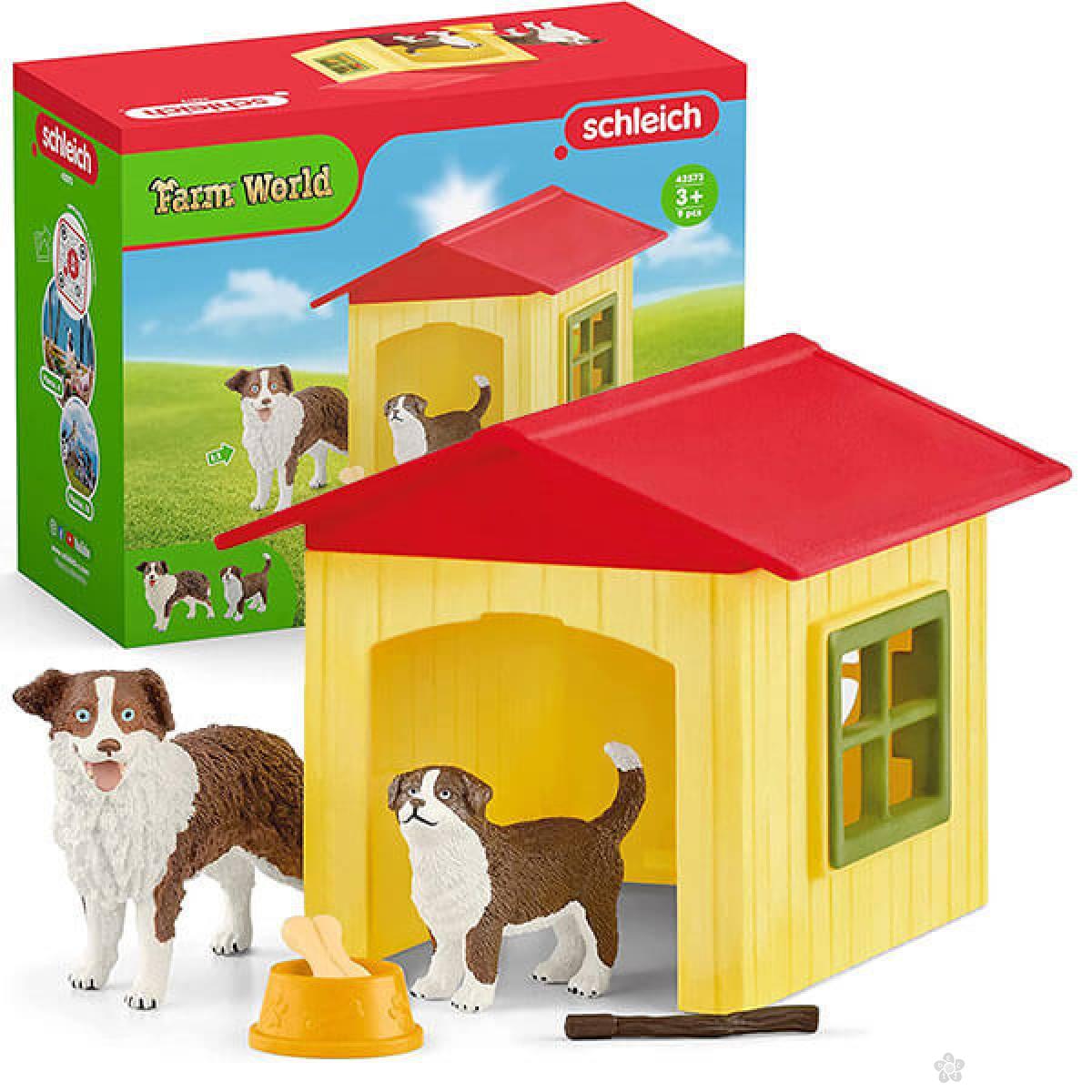 Kućica za pse Schleich 42573 
