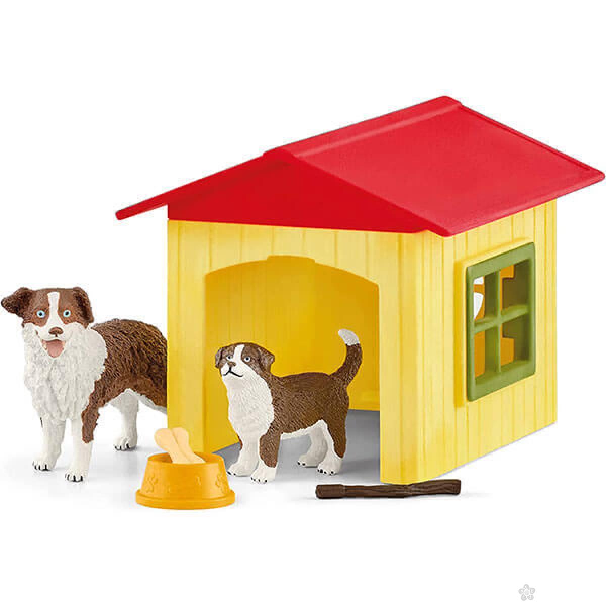 Kućica za pse Schleich 42573 