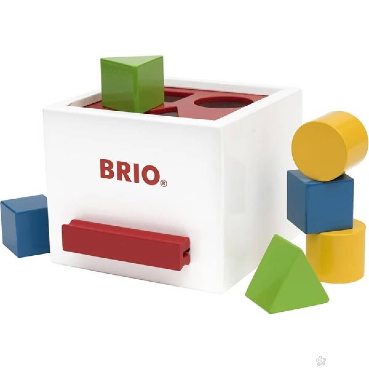 Kutija za slaganje oblika Brio BR30250 