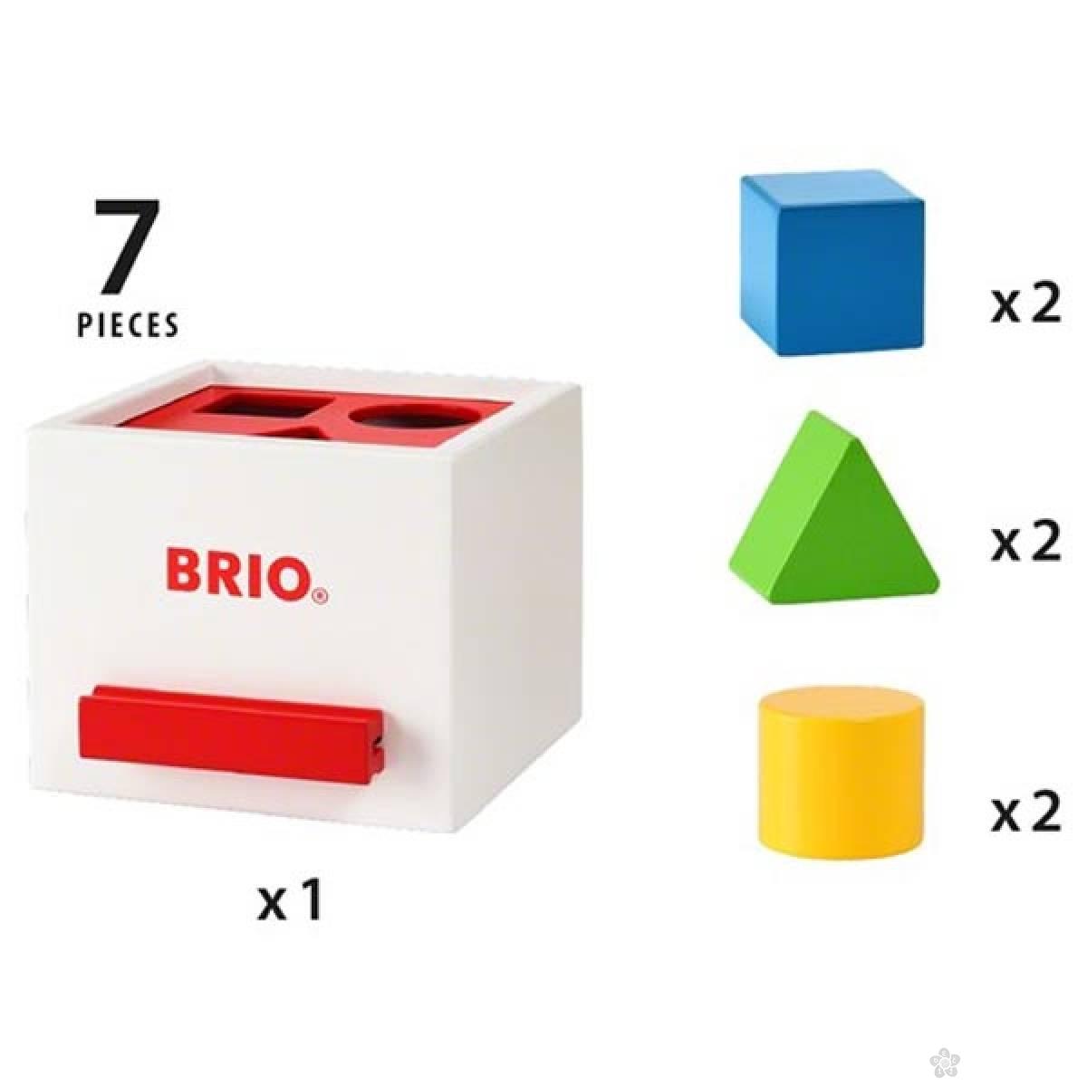 Kutija za slaganje oblika Brio BR30250 